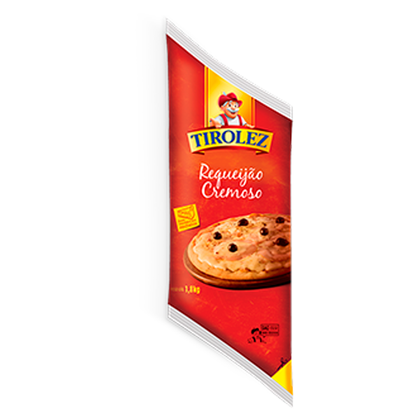 Bisnaga Requeijao Tirolez