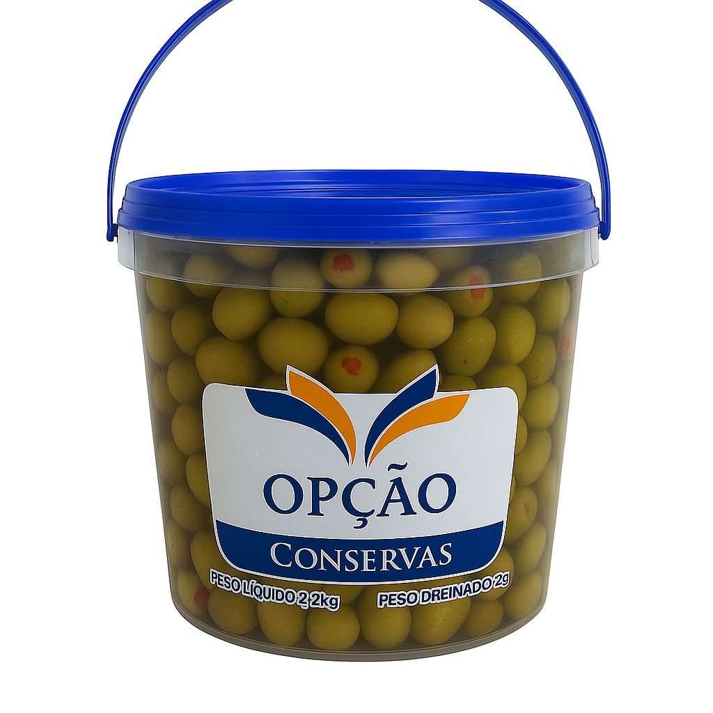 Azeitona Verde Recheada