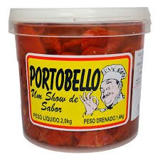 Tomate Seco Portobello