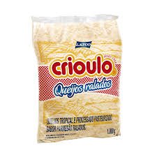 Queijo Ralado Crioulo