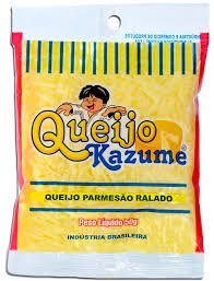 Queijo Ralado Kazume
