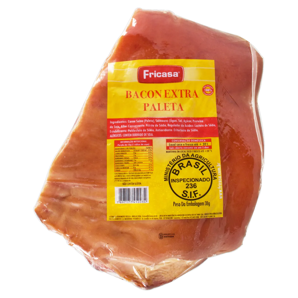 Bacon Paleta Fricasa